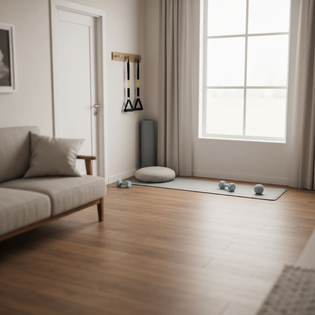 Przestrzeń aktywności w domu