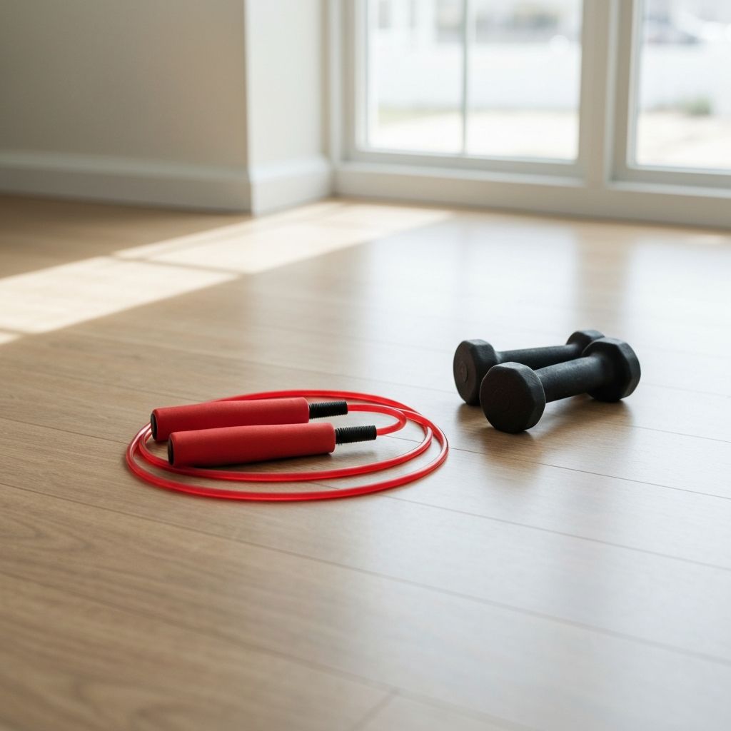 Skakanka i obciążniki