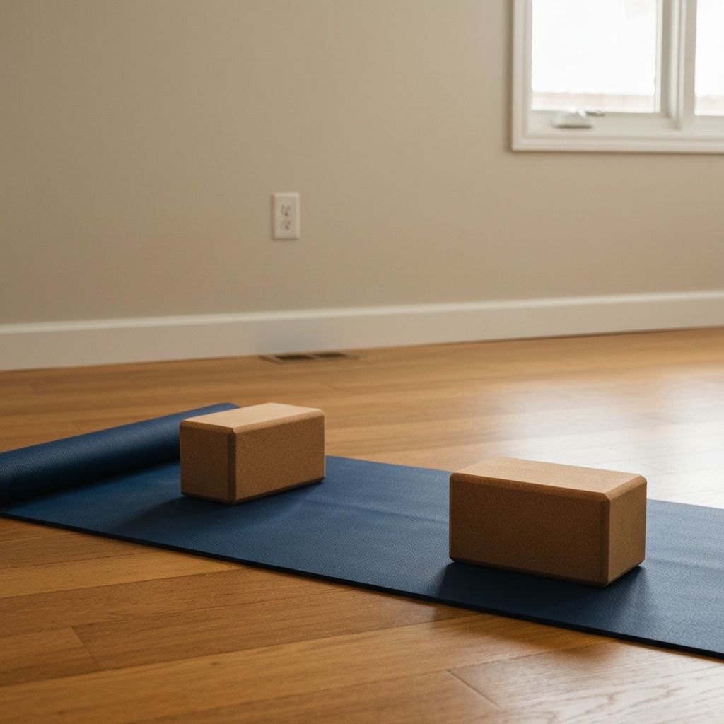 Mata do jogi i klocki